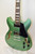 2019 Ibanez AS73 Artcore Hollow-Body Electric Guitar, Olive Metallic - Previously Owned