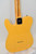 2012 Fender Classic Player Baja Telecaster Electric Guitar, Maple Fingerboard, Blonde w/ Case - Previously Owned