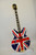 2014 Epiphone Union Jack Sheraton (Model E212T) Semi-Hollow Electric Guitar w/ Case & COA - Previously Owned