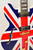 2014 Epiphone Union Jack Sheraton (Model E212T) Semi-Hollow Electric Guitar w/ Case & COA - Previously Owned