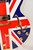2014 Epiphone Union Jack Sheraton (Model E212T) Semi-Hollow Electric Guitar w/ Case & COA - Previously Owned
