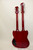 Agile Valkyrie SG-Style Double Neck 6/12 String Electric Guitar, Heritage Cherry w/ Bag - Previously Owned