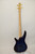 2024 Ibanez SR300EDX SR Standard 4-String Electric Bass Guitar, Cosmic Blue Frozen Matte - Previously Owned