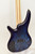 2024 Ibanez SR300EDX SR Standard 4-String Electric Bass Guitar, Cosmic Blue Frozen Matte - Previously Owned