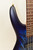 2024 Ibanez SR300EDX SR Standard 4-String Electric Bass Guitar, Cosmic Blue Frozen Matte - Previously Owned