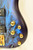 2024 Ibanez SR300EDX SR Standard 4-String Electric Bass Guitar, Cosmic Blue Frozen Matte - Previously Owned