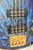 2024 Ibanez SR300EDX SR Standard 4-String Electric Bass Guitar, Cosmic Blue Frozen Matte - Previously Owned