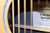2022 Martin X Series Special Acoustic Electric Guitar, Natural - Previously Owned