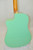 2016 Fender Sonoran SCE Acoustic Electric Guitar, Surf Green with Matching Headstock - Previously Owned