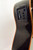 Yamaha A1M Cutaway Dreadnought Acoustic Electric Guitar, Transparent Black - Previously Owned