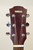 Yamaha A1M Cutaway Dreadnought Acoustic Electric Guitar, Transparent Black - Previously Owned