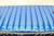 Vintage Kustom K 400B 2 K400B-2 Bass 400 PA Amp Head, Blue Sparkle AS IS - Previously Owned