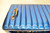 Vintage Kustom K 400B 2 K400B-2 Bass 400 PA Amp Head, Blue Sparkle AS IS - Previously Owned
