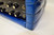 Vintage Kustom K 400B 2 K400B-2 Bass 400 PA Amp Head, Blue Sparkle AS IS - Previously Owned