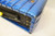 Vintage Kustom K 400B 2 K400B-2 Bass 400 PA Amp Head, Blue Sparkle AS IS - Previously Owned