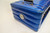 Vintage Kustom K 400B 2 K400B-2 Bass 400 PA Amp Head, Blue Sparkle AS IS - Previously Owned