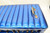 Vintage Kustom K 400B 2 K400B-2 Bass 400 PA Amp Head, Blue Sparkle AS IS - Previously Owned