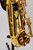 Yamaha YAS-480 Intermediate Eb Alto Saxophone, Gold Lacquer w/ Case & Mouthpiece - Previously Owned