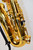 Yamaha YAS-480 Intermediate Eb Alto Saxophone, Gold Lacquer w/ Case & Mouthpiece - Previously Owned