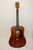 Washburn WD18SW Dreadnought Acoustic Guitar, Natural w/ Case - Previously Owned