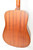 Washburn WD18SW Dreadnought Acoustic Guitar, Natural w/ Case - Previously Owned