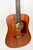 Washburn WD18SW Dreadnought Acoustic Guitar, Natural w/ Case - Previously Owned