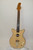 Vintage 60's Danelectro Convertible Hollow-Body Electric Guitar, Blonde w/ Gig Bag - Previously Owned