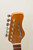 Vintage 60's Danelectro Convertible Hollow-Body Electric Guitar, Blonde w/ Gig Bag - Previously Owned