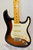 2009 Squier Classic Vibe Stratocaster '50s Electric Guitar, Maple Fingerboard, 2-Color Sunburst - Previously Owned