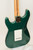 2000 Squier Standard Stratocaster Electric Guitar, Rosewood Fingerboard, Sherwood Green Metallic w/ Bag - Previously Owned