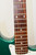 2000 Squier Standard Stratocaster Electric Guitar, Rosewood Fingerboard, Sherwood Green Metallic w/ Bag - Previously Owned