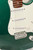 2000 Squier Standard Stratocaster Electric Guitar, Rosewood Fingerboard, Sherwood Green Metallic w/ Bag - Previously Owned