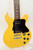 2006 Gibson Les Paul Faded Double Cutaway Electric Guitar, TV Yellow - Previously Owned