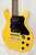 2006 Gibson Les Paul Faded Double Cutaway Electric Guitar, TV Yellow - Previously Owned