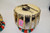 Tabla Set with 9.5" Baya & 5.5" Daya - Copper/Mahogany - Previously Owned