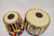 Tabla Set with 9.5" Baya & 5.5" Daya - Copper/Mahogany - Previously Owned