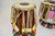 Tabla Set with 9.5" Baya & 5.5" Daya - Copper/Mahogany - Previously Owned