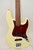 2021 Fender American Professional II Jazz Bass Fretless, Rosewood Fingerboard, Olympic White w/ Case - Previously Owned