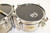 LP Latin Percussion 8"&6"Mini Timbale Set, Chrome Plated Steel - Previously Owned