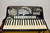 Lazich Piano Accordion, Black w/ Case & Straps - Previously Owned