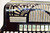 Lazich Piano Accordion, Black w/ Case & Straps - Previously Owned