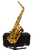 Yamaha YAS-280 Eb Alto Saxophone, Gold Lacquer w/ Case & Mouthpiece - Previously Owned