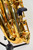 Yamaha YAS-280 Eb Alto Saxophone, Gold Lacquer w/ Case & Mouthpiece - Previously Owned