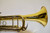 Yamaha YTR-6335H Bb Professional Trumpet, Heavy Wall Design, Yellow Brass w/ Case & Mouthpiece - Previously Owned