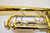 Yamaha YTR-6335H Bb Professional Trumpet, Heavy Wall Design, Yellow Brass w/ Case & Mouthpiece - Previously Owned