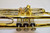 Yamaha YTR-6335H Bb Professional Trumpet, Heavy Wall Design, Yellow Brass w/ Case & Mouthpiece - Previously Owned