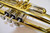 Yamaha YTR-6335H Bb Professional Trumpet, Heavy Wall Design, Yellow Brass w/ Case & Mouthpiece - Previously Owned