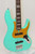 Sire Marcus Miller V5 V5-24 24-Fret 4-String Electric Bass, Mild Green - Previously Owned