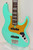 Sire Marcus Miller V5 V5-24 24-Fret 4-String Electric Bass, Mild Green - Previously Owned