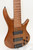 Ibanez Gio GSR206BWNF 6-String Electric Bass, Walnut Flat - Previously Owned